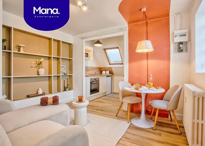 Le Cheron - Confort, Wi-Fi & Commerces A Deux Pas Caen photo